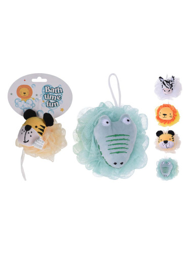 ДЕТСКА ГЪБА ЗА БАНЯ АСОРТИ 12 СМ