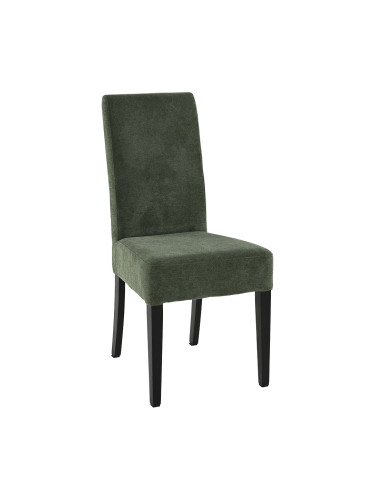 ЗЕЛЕН ТРАПЕЗЕН СТОЛ ДИТА 56/44/96h С КРАКА В ЦВЯТ ВЕНГЕ