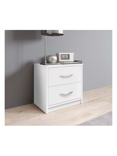 БЯЛО НОЩНО ШКАФЧЕ ПЕПЕ 38.5/28.2/39h