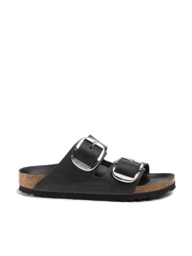 Birkenstock Чехли Arizona Big Buckle 1011075 Черен