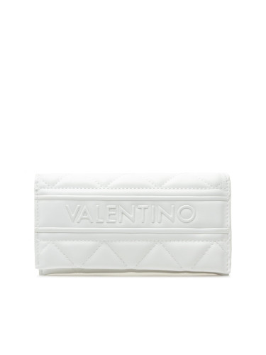 Голям дамски портфейл Valentino Ada VPS51O216 Бял