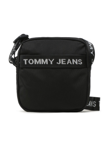 Мъжка чантичка Tommy Jeans Tjm Essential Square Reporter AM0AM11177 Черен