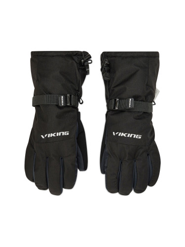 Ръкавици за ски Viking Tuson Gloves 111/22/6523 Черен