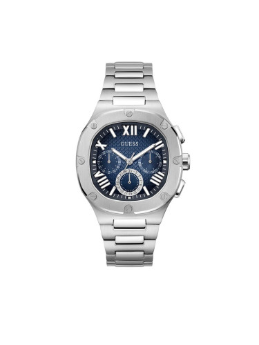 Часовник Guess Headline GW0572G1 Сребрист