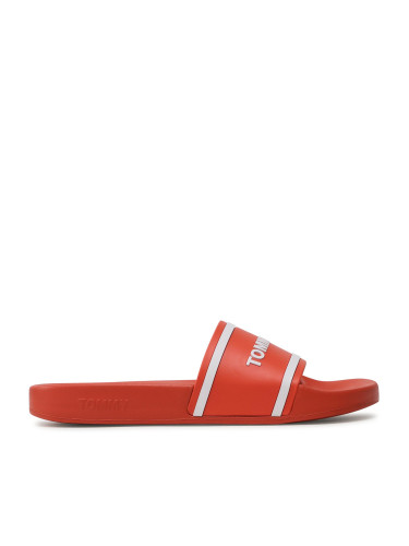 Чехли Tommy Jeans Tjm Pool Slide EM0EM01229 Оранжев