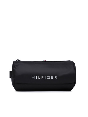 Несесер Tommy Hilfiger Th Skyline Washbag AM0AM11277 Черен