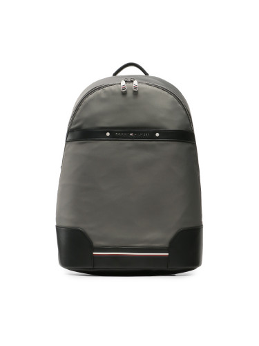Раница Tommy Hilfiger Th Central Repreve Backpack AM0AM11306 Каки