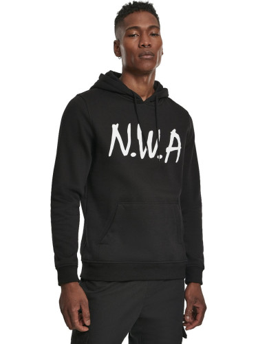 N.W.A Дреха с качулка Logo Black XS