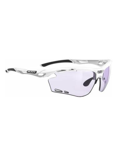 Rudy Project Propulse Padel White Gloss/Impactx Photochromic 2 Laser Purple Колоездене очила