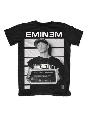 Eminem Риза Arrest Unisex Black L