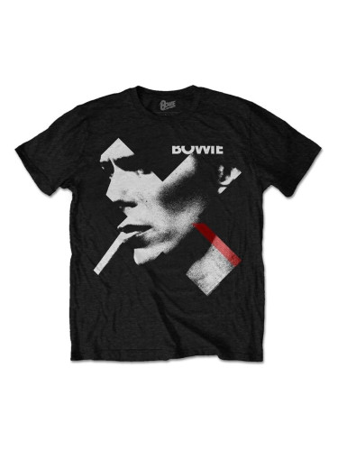 David Bowie Риза Smoke Black S