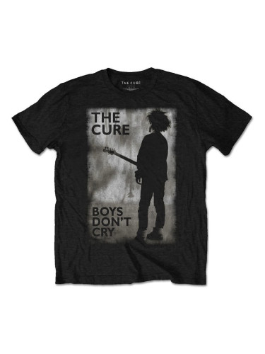 The Cure Риза Boys Don't Cry Black & White Unisex Black 2XL