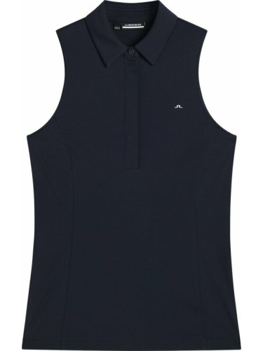 J.Lindeberg Dena Sleeveless Golf JL Navy XL Риза за поло