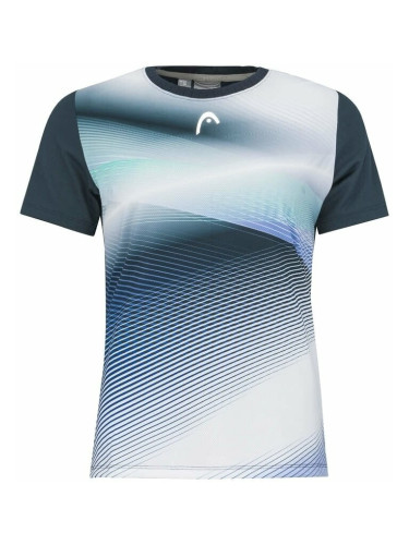 Head Performance T-Shirt Women Navy/Print Perf XS Тениска за тенис