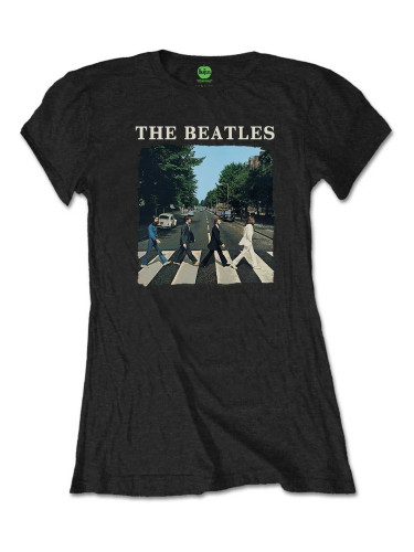 The Beatles Риза Abbey Road & Logo Black M