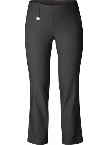 Daily Sports Magic Straight Ankle Pants Black 40