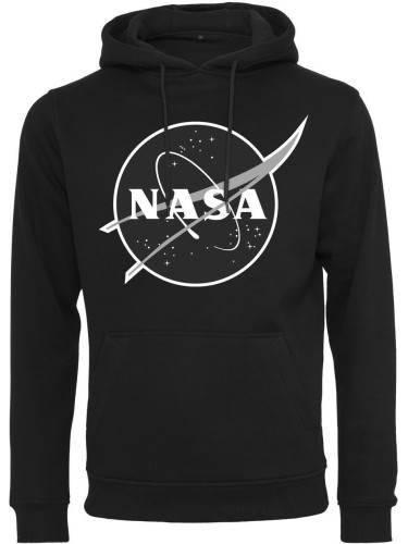 NASA Дреха с качулка Insignia Black S
