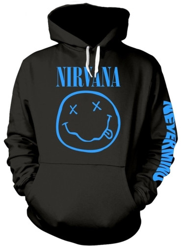 Nirvana Дреха с качулка Nevermind Black 2XL