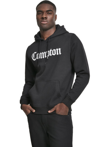 Compton Дреха с качулка Logo Black XL