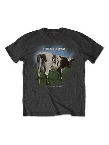 Pink Floyd Риза Atom Heart Mother Fade Unisex Charcoal Grey 2XL