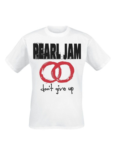 Pearl Jam Риза Don't Give Up Unisex White XL