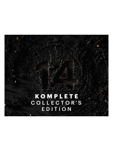 Native Instruments Komplete 14 Collector's Edition Upg Komplete 14 (Дигитален продукт)