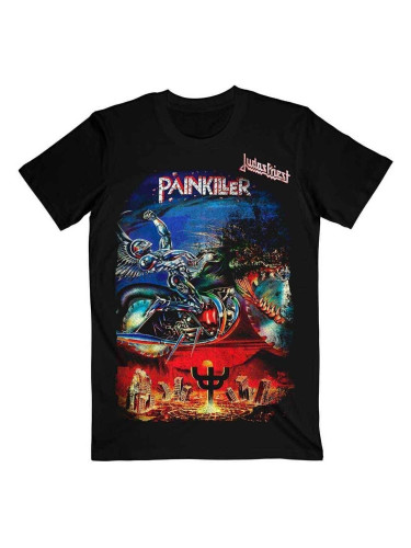 Judas Priest Риза Painkiller Unisex Black 2XL