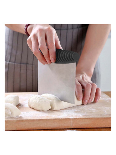 СКРЕПЕР ЗА ТЕСТО АСОРТИ 10.5/11.5 СМ