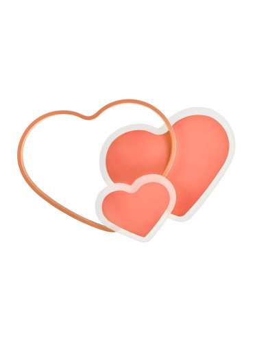 HEARTS ДЕТСКА LED ПЛАФОНИЕРА 51W