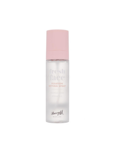 Barry M Fresh Face Fixation Setting Spray Фиксатор за грим за жени 70 ml