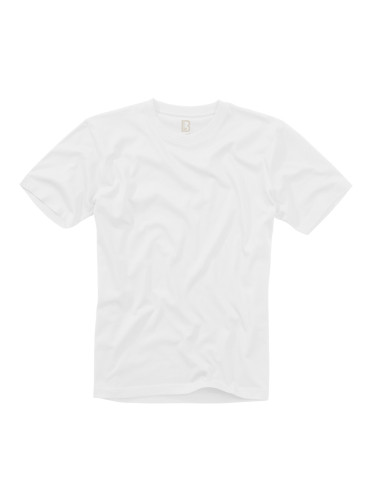 Мъжка изчистена тениска в бял цвят Brandit