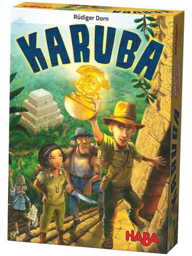  Настолна игра Karuba - семейна