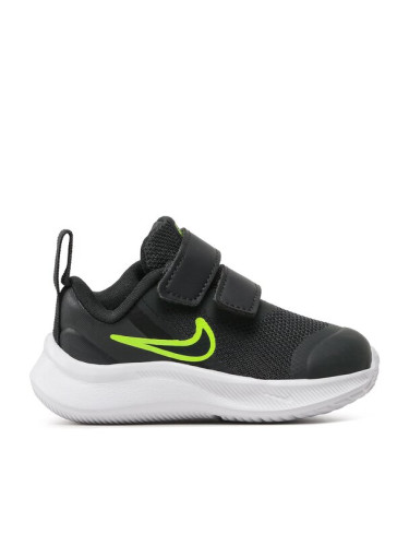 Nike Сникърси Star Runner 3 (TDV) DA2778 004 Сив
