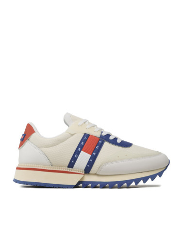 Tommy Jeans Сникърси Tjm Runner Translucent EM0EM01219 Бежов