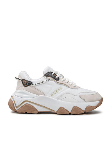 Guess Сникърси Micola FL7MIC FAL12 Бял