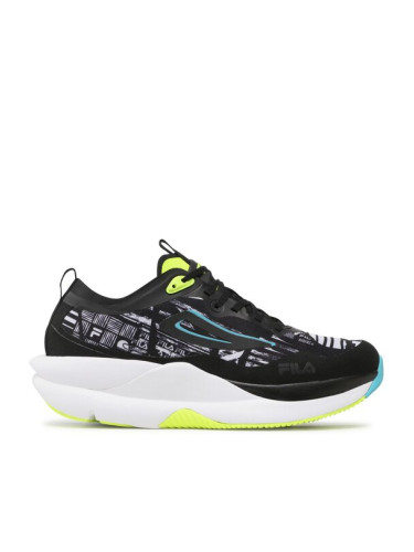 Fila Сникърси Shocket St Vr46 FFM0225.80010 Черен