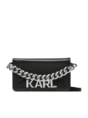 KARL LAGERFELD Калъф за телефон 226W3913 Черен