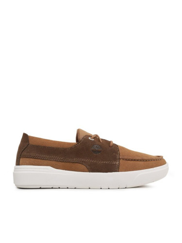 Timberland Мокасини Seneca Bay Boat Shoe TB0A5P6RDQ81 Кафяв