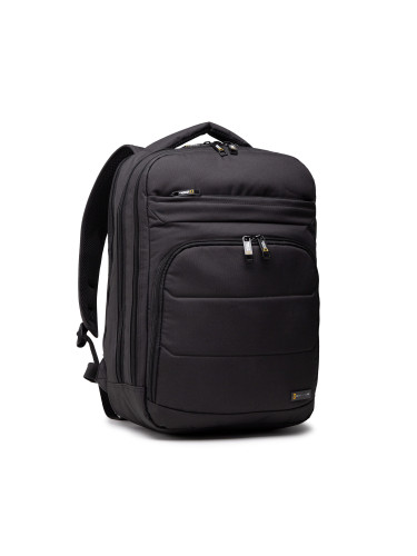 Раница National Geographic Backpack 2 Compartments N00710.06 Черен