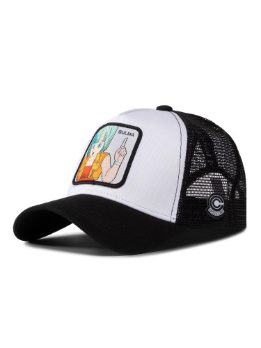 Шапка с козирка Capslab Dragon Ball Z Bulma CL/DBZ/1/BUL3 Бял