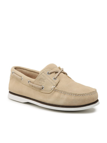 Мокасини Timberland Classic Boat 2 Eye TB0A5QRRDQ91 Бежов