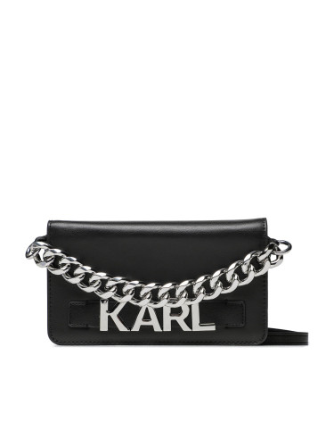 Калъф за телефон KARL LAGERFELD 226W3913 Черен