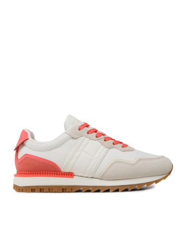 Сникърси Tommy Jeans Retro Runner EN0EN02214 Бял