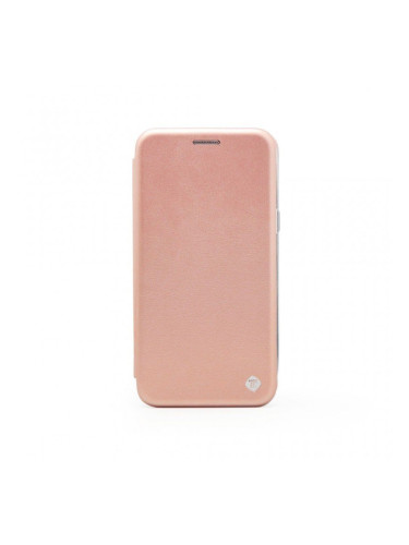 Калъф Teracell Flip Cover за Huawei P30 Pro - Светло розов