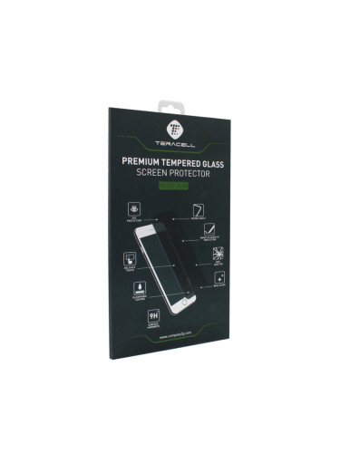 Стъклен протектор Teracell за Samsung Galaxy S9  Черен