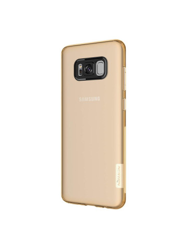 Гръб Nillkin Nature за Samsung G955 S8 Plus - Златист
