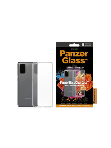 Гръб PanzerGlass за Samsung Galaxy S20 Plus ClearCase - Прозрачен