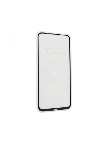 Стъклен протектор 5D за Huawei P20 Lite 2019 - Черен