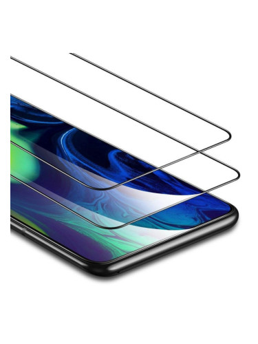 Стъклен протектор Teracell за Samsung Galaxy A80 Full Glue Прозрачен