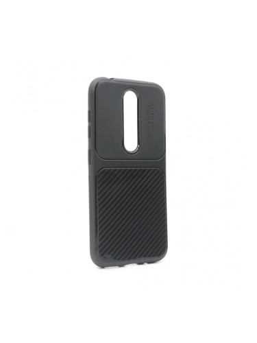Гръб Teracell Elegant Carbon за Nokia 4.2 - Черен